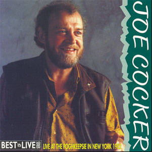 Álbum Live At The Poghkeepsie In New York 1982 de Joe Cocker