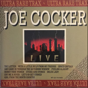 Álbum Live [Ultra Rare Trax] de Joe Cocker
