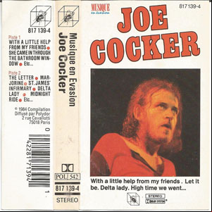 Álbum Musique En Evasion de Joe Cocker