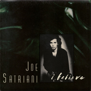 Álbum I Believe de Joe Satriani