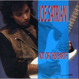 Álbum Not of This Earth de Joe Satriani