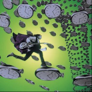 Álbum Time Machine de Joe Satriani