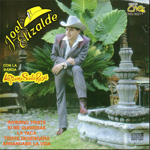 Álbum Con la Banda Los Nuevos Santa Rosa de Joel Elizalde