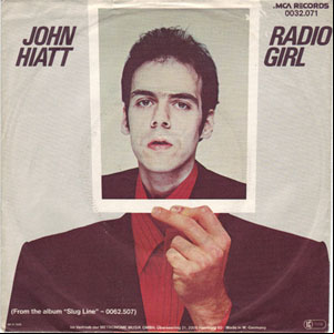 Álbum Radio Girl de John Hiatt