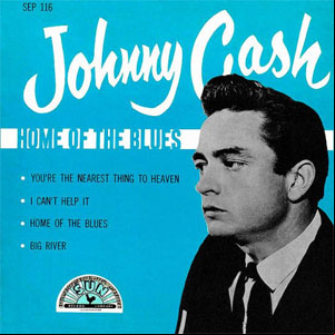 Álbum Home Of The Blues de Johnny Cash