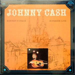 Álbum Koncert V Praze (In Prague Live) de Johnny Cash