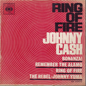 Álbum Ring Of Fire de Johnny Cash