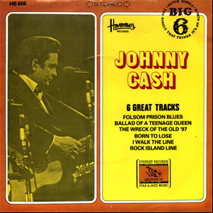 Álbum The Big Six de Johnny Cash