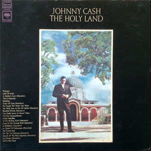 Álbum The Holy Land de Johnny Cash
