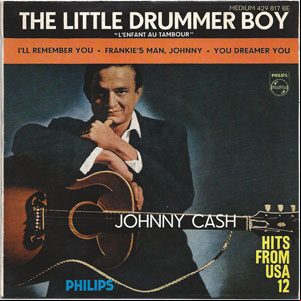 Álbum The Little Drummer Boy de Johnny Cash