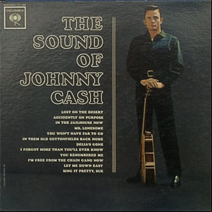 Álbum The Sound Of Johnny Cash de Johnny Cash