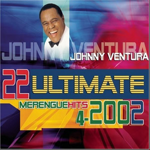 Álbum 22 Ultimate Hits de Johnny Ventura