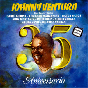 Álbum 35 Aniversario Con Sus Invitados de Johnny Ventura