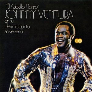Álbum El Caballo Negro de Johnny Ventura