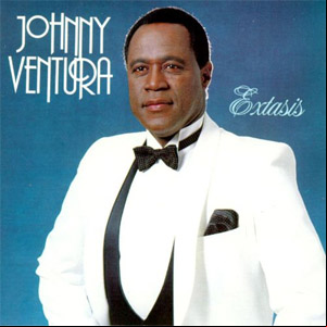 Álbum Éxtasis de Johnny Ventura