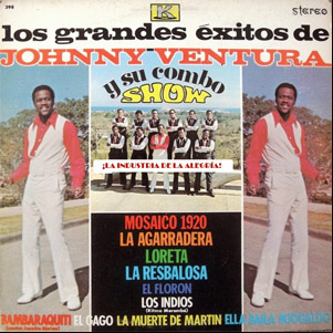 Álbum Grandes Éxitos de Johnny Ventura