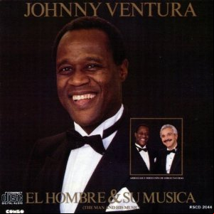 Álbum Hombre Y Su Música de Johnny Ventura