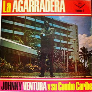 Álbum La Agarradera Volumen 4 de Johnny Ventura