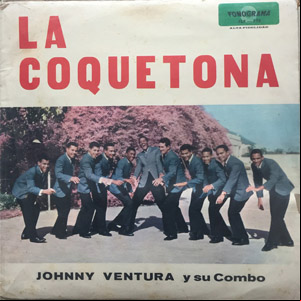 Álbum La Coquetona de Johnny Ventura