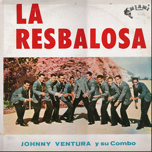 Álbum La Resbalosa de Johnny Ventura