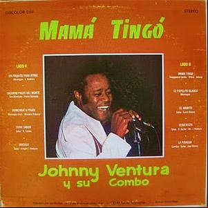 Álbum Mamá Tingo de Johnny Ventura