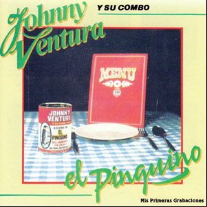 Álbum Mis Primeras Grabaciones de Johnny Ventura