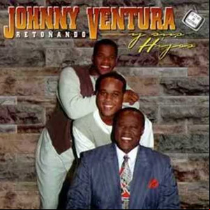 Álbum Retoñando de Johnny Ventura