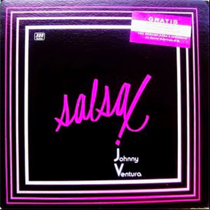 Álbum Salsa! de Johnny Ventura