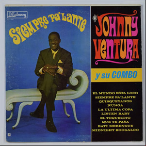 Álbum Siempre Pa' Lante de Johnny Ventura