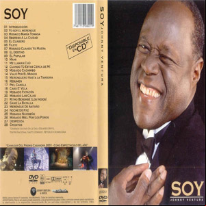 Álbum Soy (Dvd)  de Johnny Ventura