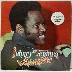 Álbum Súper Hits de Johnny Ventura
