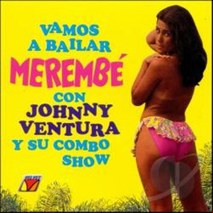 Álbum Vamos A Bailar Merembe de Johnny Ventura