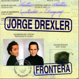 Álbum Frontera de Jorge Drexler