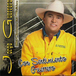 Álbum Con Sentimiento Guerrero de Jorge Guerrero