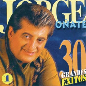 Álbum 30 Éxitos de Jorge Oñate