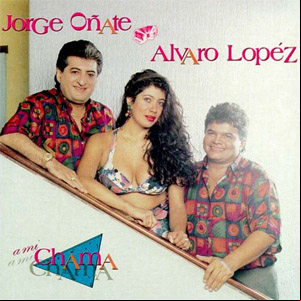 Álbum A Mi Chama de Jorge Oñate