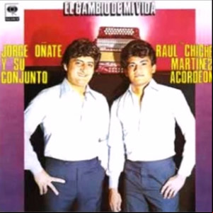 Álbum Cambio De Vida de Jorge Oñate