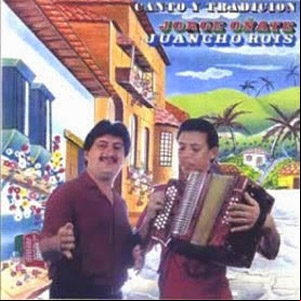Álbum Canto Y Tradición de Jorge Oñate
