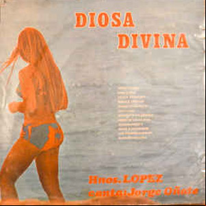 Álbum Diosa Divina de Jorge Oñate