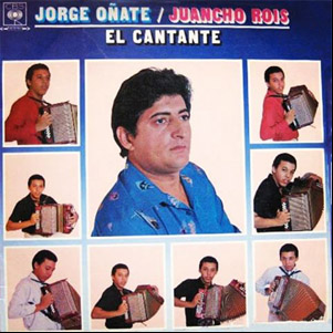 Álbum El Cantante de Jorge Oñate