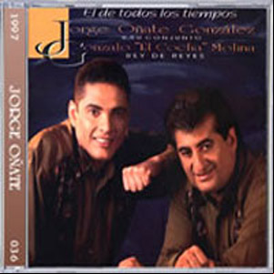 Álbum El De Todos Los Tiempos de Jorge Oñate