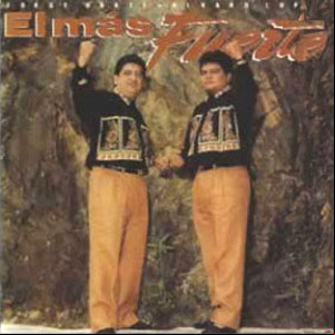 Álbum El Más Fuerte de Jorge Oñate