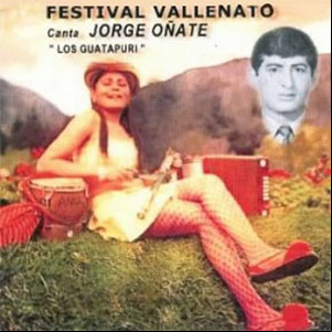 Álbum Festival Vallenato de Jorge Oñate