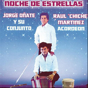 Álbum Noche De Estrellas de Jorge Oñate
