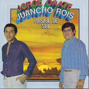 Álbum Paisaje De Sol de Jorge Oñate