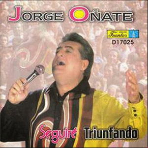 Álbum Seguiré Triunfando de Jorge Oñate
