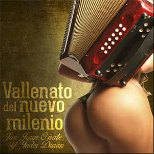 Álbum Vallenato Del Nuevo Milenio de Jorge Oñate