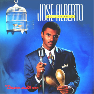 Álbum Dance With Me de José Alberto El Canario