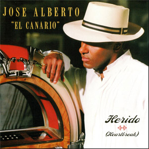 Álbum Herido (Heartbreak) de José Alberto El Canario