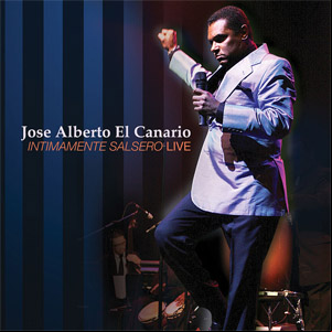 Álbum Intímamente Salsero (Live) de José Alberto El Canario